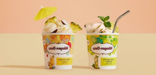 H Agen Dazs Launches Two New Delicious Cocktail Flavoured Ice Creams