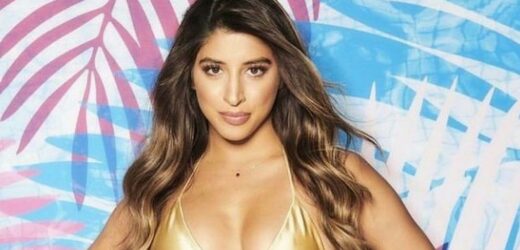 Love Island S Shannon Singh Swears She S Not Naked Posing In Sheer