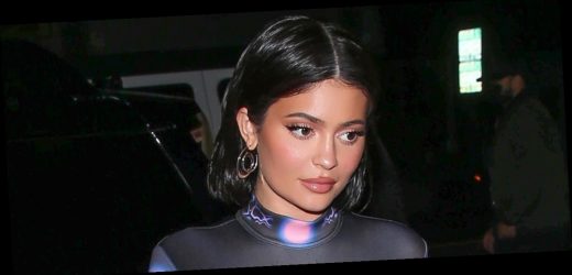 Kylie Jenner Dons Skin Tight Bodysuit For Dinner In La Big World Tale 