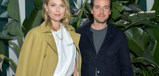 All Of The Details Of Maria Sharapova And Alexander Gilkes 400000 Engagement Ring From 