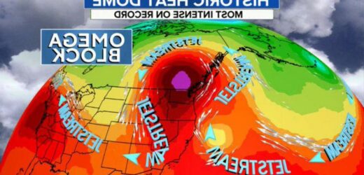 What Is A Heat Dome? Extreme Temperatures In The Pacific Northwest ...