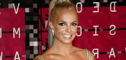 Britney Spears Busts A Move In Hot Pink Catsuit As She Questions If She ...