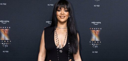 Rihanna Sizzles In Racy Lingerie As She Attends Savage X Fenty Show