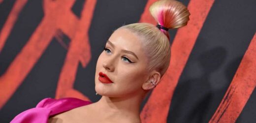 Christina Aguilera Just Posed Topless On Instagram Big World Tale 