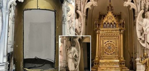 Solid Gold Jeweled Tabernacle Worth 2 Million Stolen From Nyc Church Big World Tale