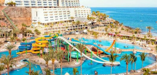 Top all-inclusive hotels with waterparks in the Canary Islands on ...