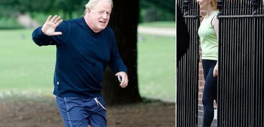 Liz Truss Heads Out For Morning Work Out As Boris Jogs Through Park Big World Tale 