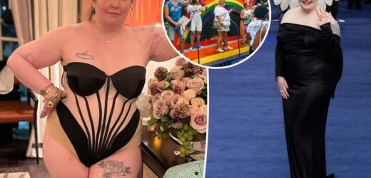 Lena Dunham Slammed For Saying She Wants Her Casket Driven In Pride Parade Big World Tale 2716