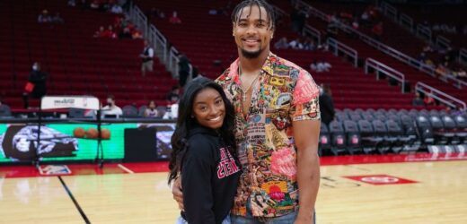 Simone Biles's Minimalist Supermodel Nails Let Her Engagement Ring