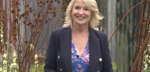 Carol Kirkwood Wears New Ring As Bbc Viewers Convinced Shes Married Big World Tale 