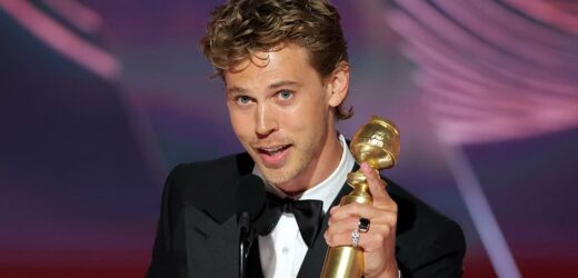 Austin Butler Thanks Denzel Washington, Tom Hanks in Golden Globes ...