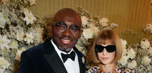 British Vogue editor-in-chief Edward Enninful steps down from iconic ...