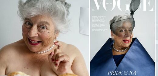 Miriam Margolyes Poses NAKED As British Vogue's Unlikely Cover Star ...