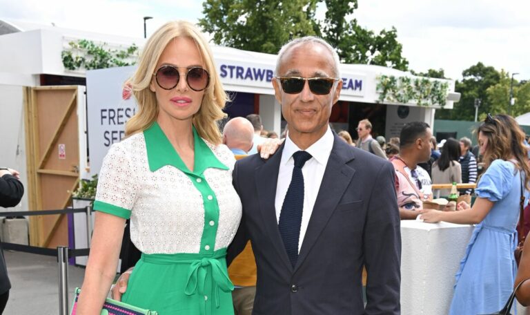 Wham star Andrew Ridgeley's 'demanding' ex says he isn't 'relationship ...